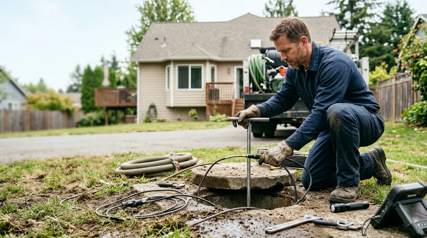 Septic Tank Pumping in Crescent Mills, CA